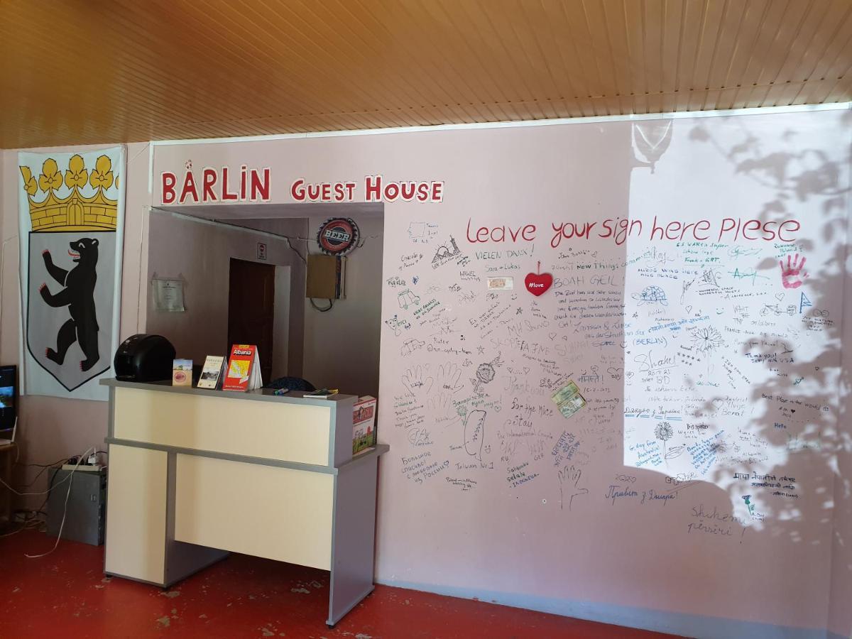 Barlin Guesthouse Grill&Camping Shkodër Dış mekan fotoğraf